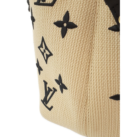 Louis Vuitton Neonoe MM Shoulder Bag Beige - Picture 4 of 9